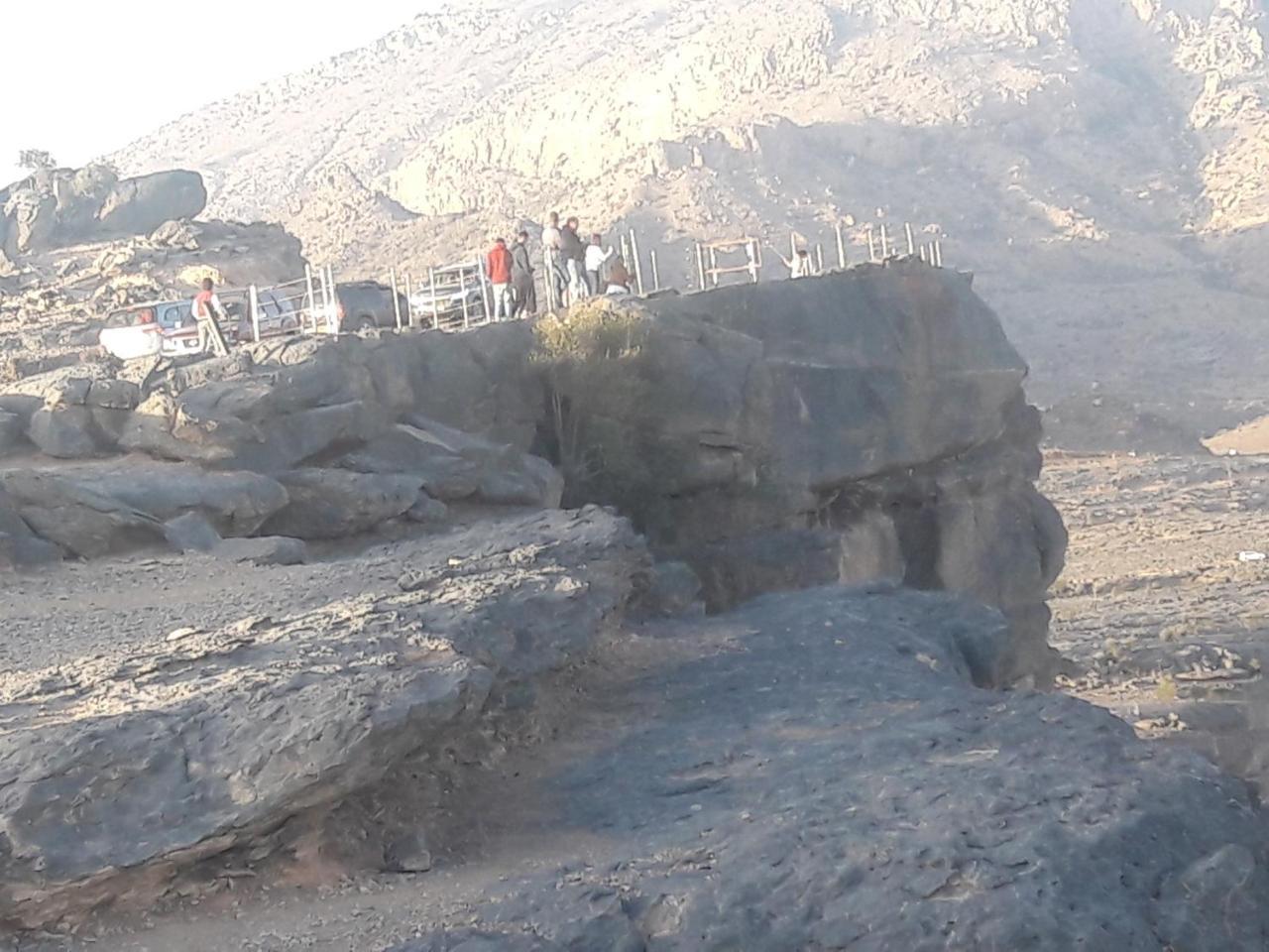 Hotel Abu Omair Jabal Shams House à Al Ḩamrāʼ Extérieur photo