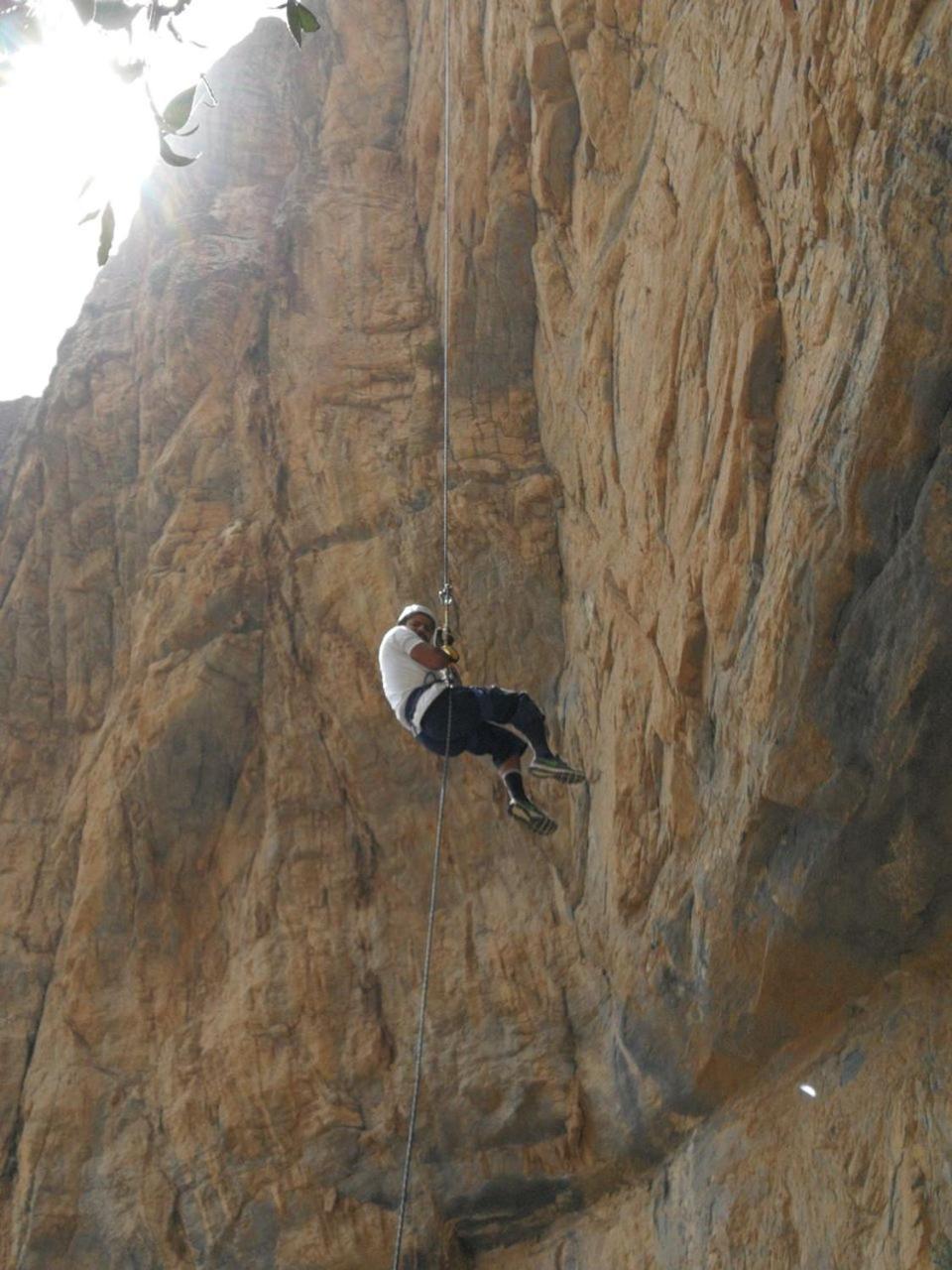 Hotel Abu Omair Jabal Shams House à Al Ḩamrāʼ Extérieur photo