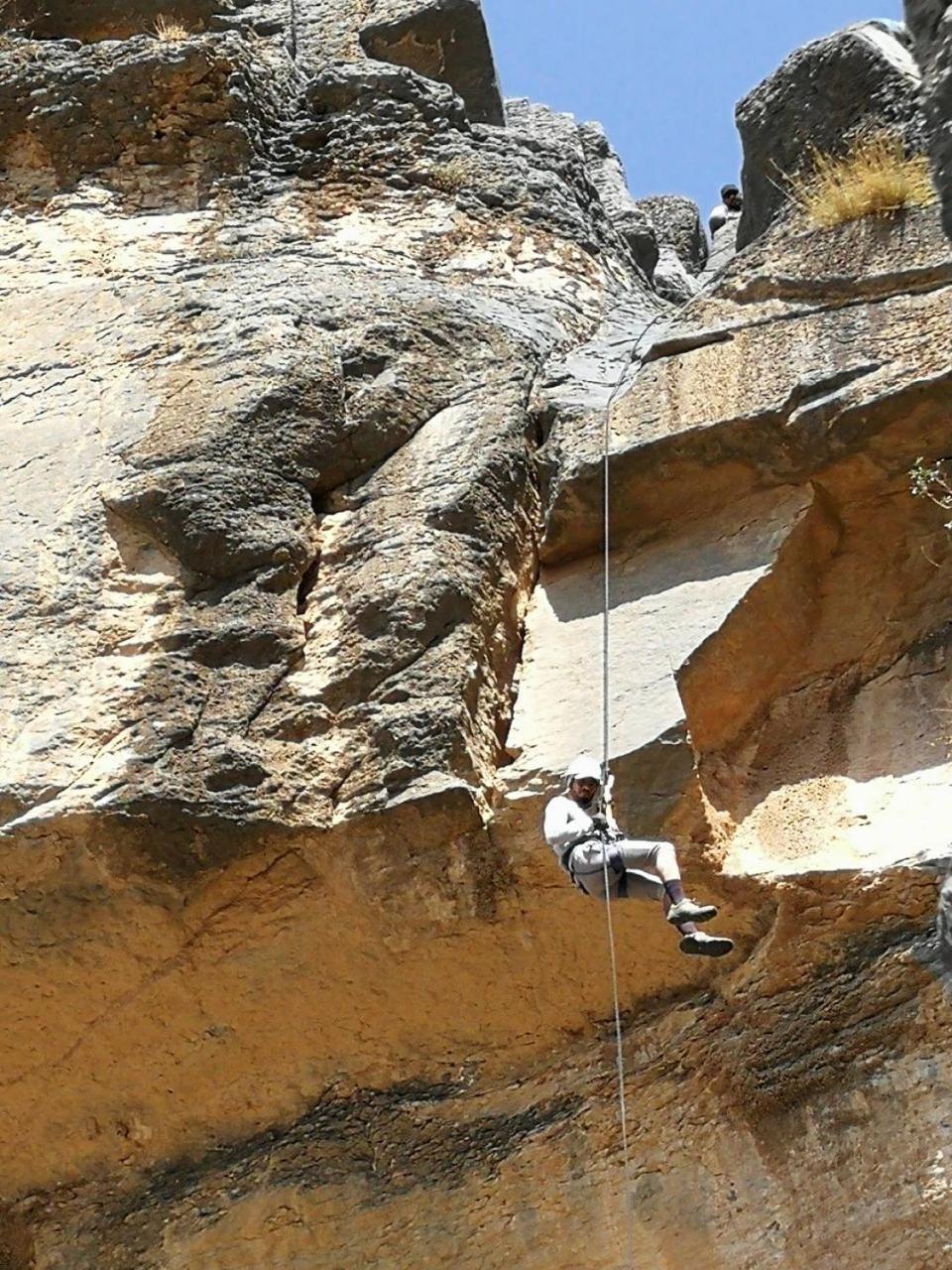 Hotel Abu Omair Jabal Shams House à Al Ḩamrāʼ Extérieur photo